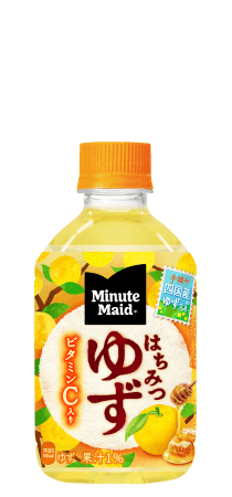 ミニッツメイドはちみつゆず
