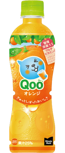 Qooオレンジ
